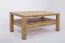 Coffee table Wooden Nature 15 solid oiled oak wood - Measurements: 105 x 65 x 47 cm (W x D x H)