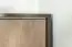 Hinged door cabinet / Wardrobe Sichling 17, frame right, Colour: Oak Brown - Measurements: 193 x 50 x 58 cm (H x W x D)