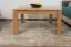 Coffee table Wooden Nature 120 Solid Oak - 45 x 120 x 80 cm (H x W x D)