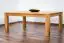 Coffee table Wooden Nature 120 Solid Oak - 45 x 120 x 80 cm (H x W x D)