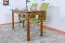Table Pine Solid wood color Oak Rustic Junco 227D (angular) - 120 x 60 cm (W x D)
