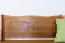 Corner bench Pine Solid wood color Rustic Oak Junco 243 - Dimensions: 84 x 140 x 182 cm (H x W x D)