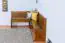 Corner bench Pine Solid wood color Rustic Oak Junco 243 - Dimensions: 84 x 140 x 182 cm (H x W x D)