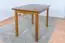 Table Pine Solid Wood Oak Rustic Junco 228A (angular) - 100 x 70 cm (W x D)