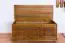 Chest Pine Solid wood color Rustic Oak 180 – Dimensions: 51 x 120 x 46 cm (H x W x D)