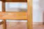 Chair solid pine wood Color: Alder Junco 245 - Dimensions : 100 x 44.50 x 43.50 cm (H x W x D)