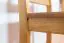 Chair solid pine wood alder color Junco 247 - Dimensions: 93 x 44 x 43 cm (H x W x D)
