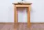 Table Pine Solid wood Alder color Junco 233A (angular) - 60 x 60 cm (W x D)