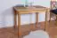 Table Pine Solid wood Alder clolr Junco 228A (angular) - 70 x 100 cm (W x D)