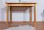 Table Pine Solid wood Alder clolr Junco 228A (angular) - 70 x 100 cm (W x D)