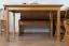 Table Pine Solid wood Alder color Junco 228C - 120 x 70 cm (W x D)