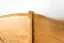 Corner bench solid pine wood alder color Junco 243 - Dimensions: 85 x 110 x 150 cm (H x W x L)
