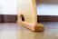 Corner bench solid pine wood alder color Junco 243 - Dimensions: 85 x 110 x 150 cm (H x W x L)