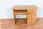 Desk solid pine wood alder Colors Junco 191 - Dimensions: 75 x 100 x 55 cm (H x W x D)