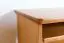 Desk solid pine wood alder Colors Junco 191 - Dimensions: 75 x 100 x 55 cm (H x W x D)