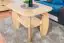 Coffee table solid, natural pine wood  005 – Dimensions 60 x 92 x 66 cm (H x B x T)