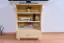 TV cabinet solid, natural pine wood Junco 209 - Dimensions 79 x 67 x 42 cm