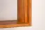 Suspended rack / Wall shelf solid pine wood, Oak Junco 291A - 40 x 40 x 20 cm (H x W x D)