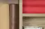Wall cabinet Sichling 11, frame right, Colour: Oak Brown - Measurements: 38 x 120 x 31 cm (H x W x D)