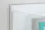 Hanging shelf/wall shelf 4, colour: glossy White Lacquer - 34 x 140 x 21 cm (H x W x D)