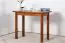 Table solid pine wood, Oak colours Rustic Junco 226B (square) - 50 x 90 cm (W x D)