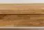 Bench Wooden Nature 134 Solid Oak - 200 x 33 cm (W x D)