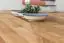 Coffee table Wooden Nature 124 Solid Oak - 105 x 65 x 45 cm (W x D x H)