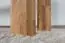 Bench Wooden Nature 135 Solid Oak - 140 x 35 cm (W x D)