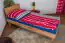 Futon bed / Solid wood bed Wooden Nature 02, heartbeech wood, oiled - size 90 x 200 cm