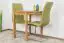 Dining table Wooden Nature 118 solid oak oiled - 70 x 50 cm (W x D)