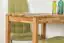 Dining table Wooden Nature 118 solid oak oiled - 70 x 50 cm (W x D)