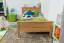 Kid/youth bed Wooden Nature 141 Solid Beech natural - 90 x 200 cm (W x D)