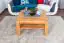 Coffee table Wooden Nature 123 Solid Beech - 80 x 80 x 45 cm (W x D x H)