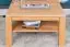 Coffee table Wooden Nature 420 Solid Beech - 80 x 80 x 45 cm (W x D x H)