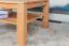 Coffee table Wooden Nature 420 Solid Beech - 80 x 80 x 45 cm (W x D x H)