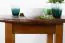 Table solid pine wood, Oak colours rustic Junco 234A (round) - Ø 60 cm 