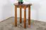 Table solid pine wood, Oak colours rustic Junco 234A (round) - Ø 60 cm 