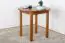 Table Pine Solid wood color Oak Rustic Junco 234B (round) - Diameter 80 cm