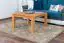 Coffee table Wooden Nature 120 Solid Beech - 80 x 80 x 45 cm (W x D x H)