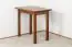Table Pine solid wood Color Oak Rustic Junco 226A (angular) - 50 x 80 cm (W x D)