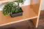 Shelf "Easy Furniture" S06, solid Natural beech wood - 69 x 74 x 20 cm (h x w x d)