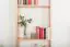 Shelf "Easy Furniture" S10, solid Natural beech wood - 168 x 64 x 20 cm (h x w x d)