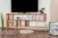 Shelf "Easy Furniture" S15, solid Natural beech wood - 69 x 174 x 20 cm (h x w x d)