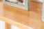 Shelf Pine Solid Wood Alder color Junco 56B - 125 x 70 x 30 cm (h x W x d)