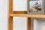 Shelf Pine Solid Wood Alder color Junco 56B - 125 x 70 x 30 cm (h x W x d)