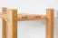 Shoe rack Beech Solid wood Alder color Junco 225 - 40 x 58 x 26 cm (H x W x D)