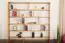 Shelf "Easy Furniture" S12, solid beech wood nature - 167 x 174 x 20 cm (H x W x D)