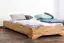 Single bed/stacking bed Wooden Nature 423, beech solid Natural oiled - 90 x 200 cm (W x L)