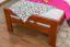 Children's bed / Youth bed "Easy Premium Line" K8, solid beech wood, cherry red - 90 x 190 cm