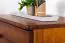 Chest of drawers solid pine wood, Oak colours rustic Junco 141 - Measurements: 123 x 60 x 42 cm (H x W x D)